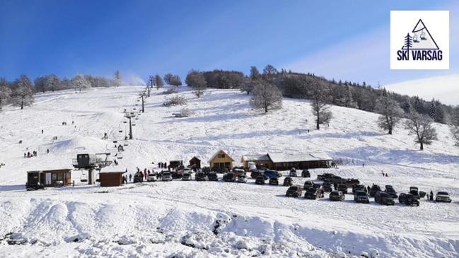 Central Chalet Varsag Εξωτερικό φωτογραφία